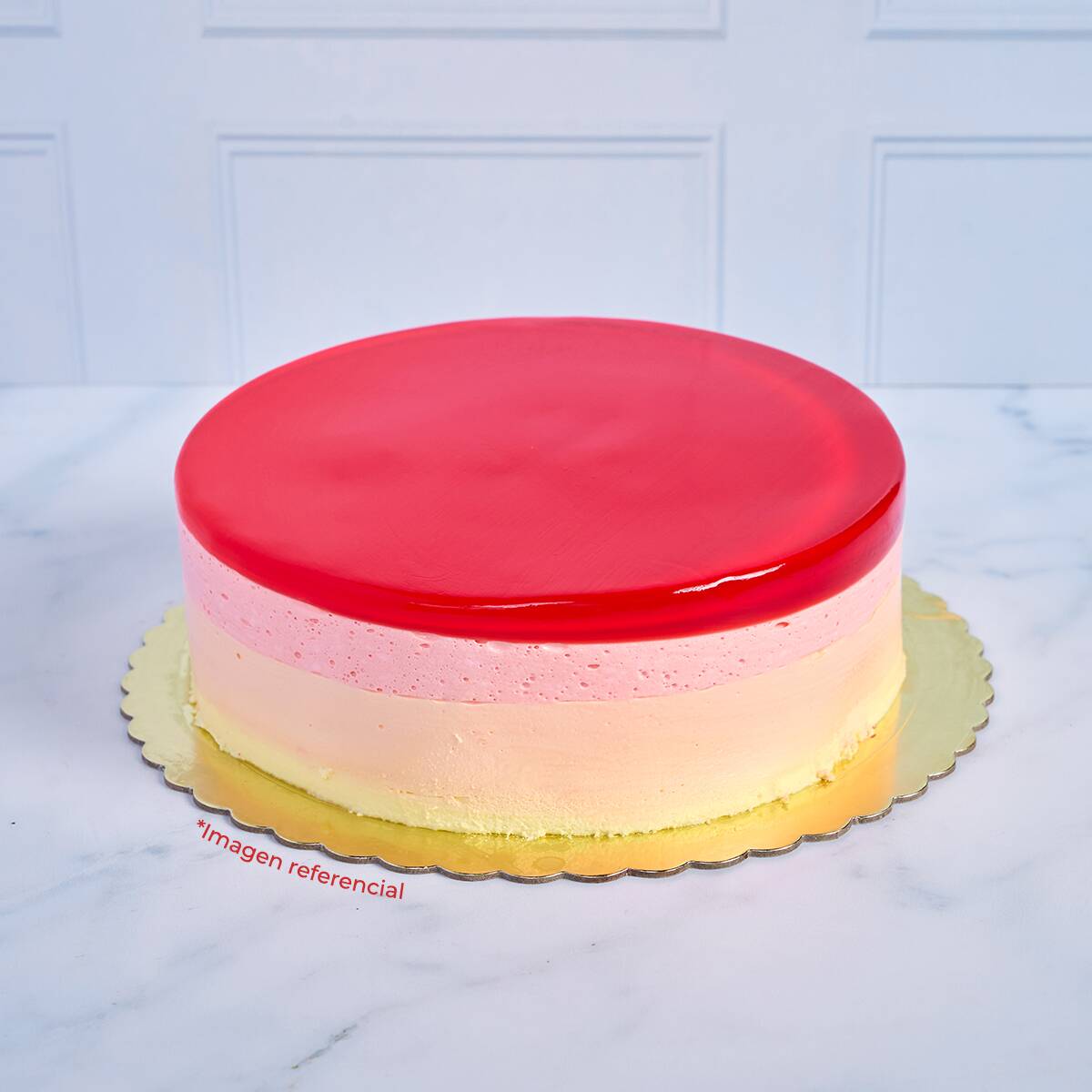Torta Helada Tricolor Mediana