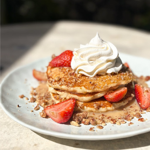 Panqueques De Maple Y Pecanas