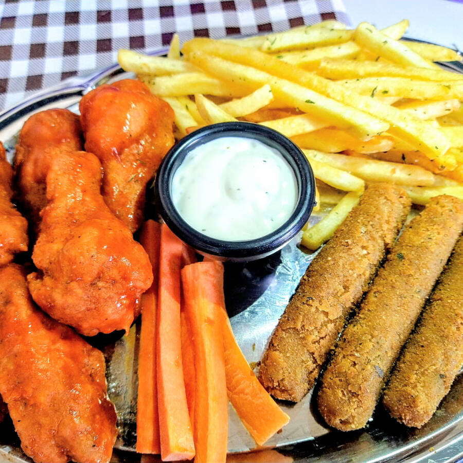 Sampler Individual Alitas