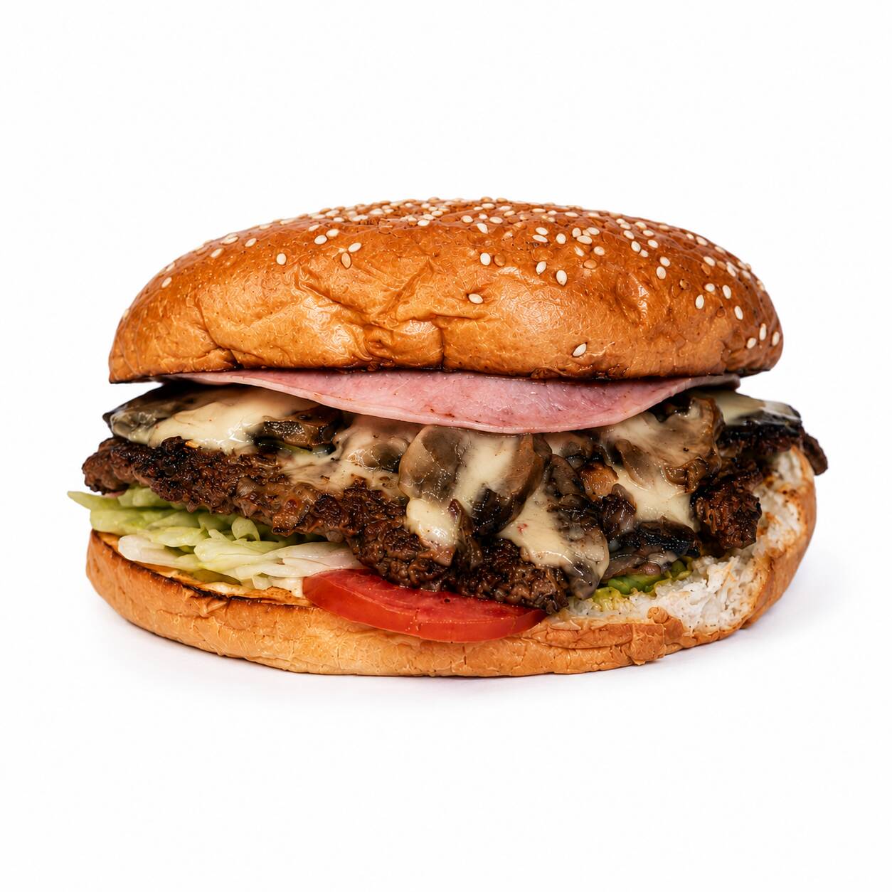 Hamburguesa Champiñones