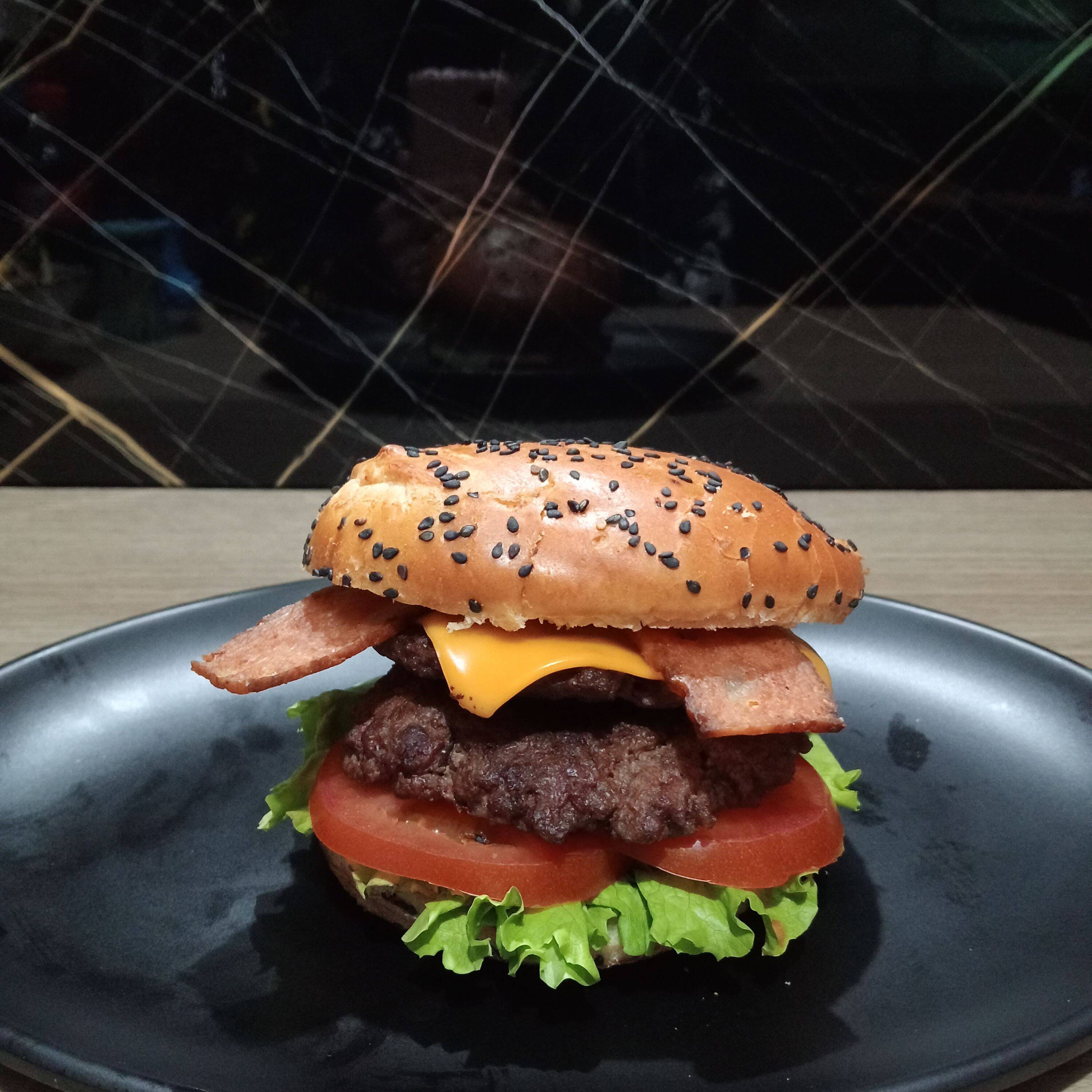 Hamburguesa Doble Carne