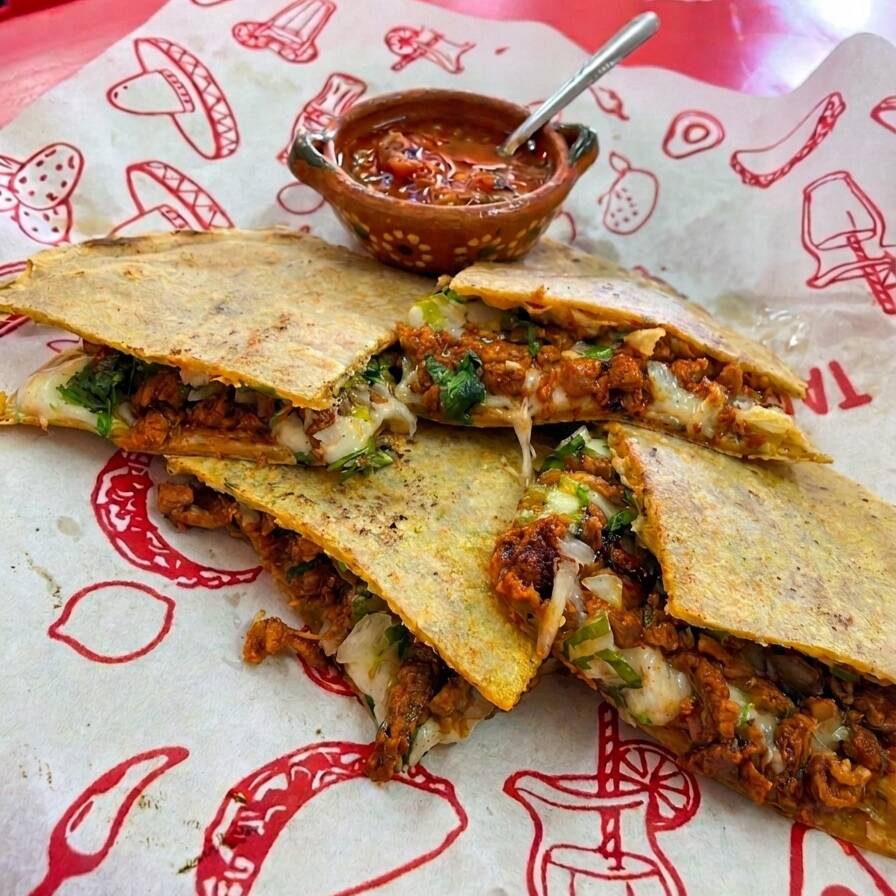 Quesadilla Maíz (Adobada)