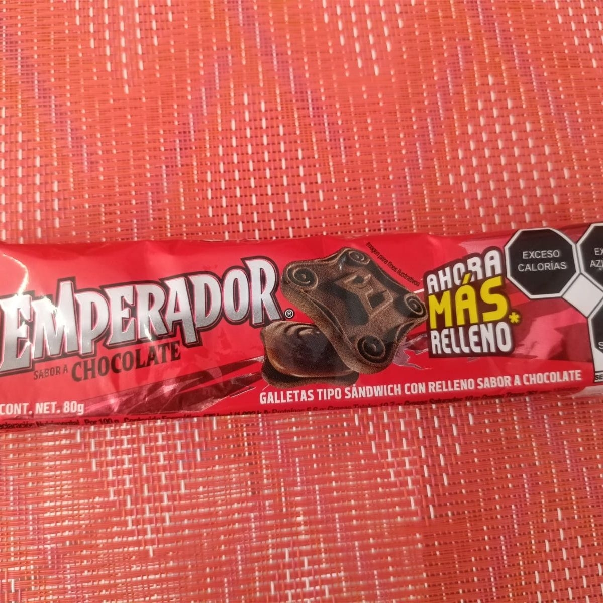 Galletas Emperador Chocolate