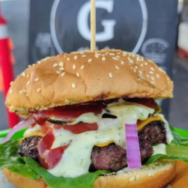 Hamburguesa Americana
