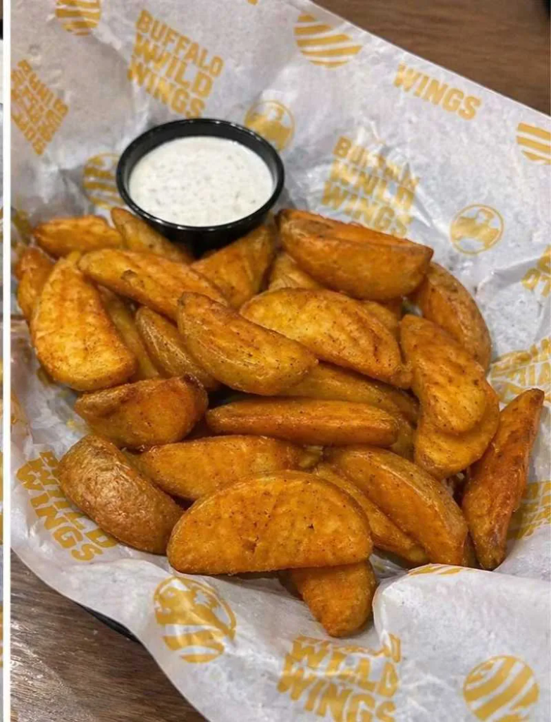 Orden de papas gajo