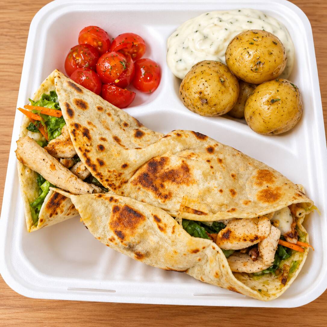 Wrap de Pollo
