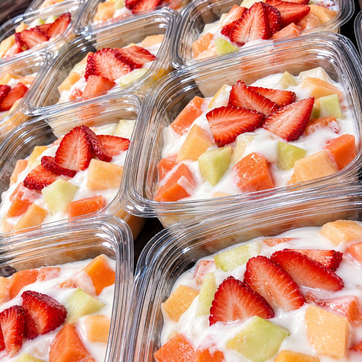 Cóctel de Fruta Mixta