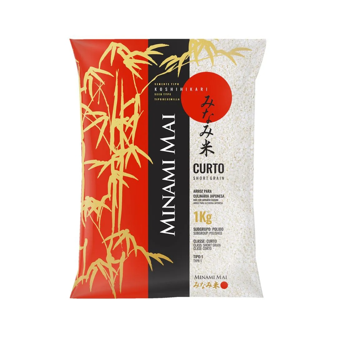 Arroz para culinária Japonesa 1 kg