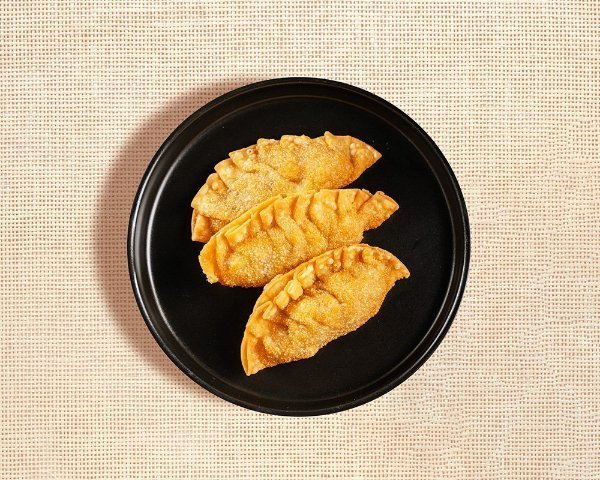 Gyozas de cerdo fritas