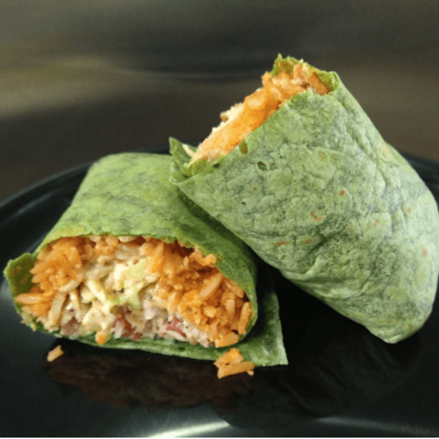 Wrap De Pescado