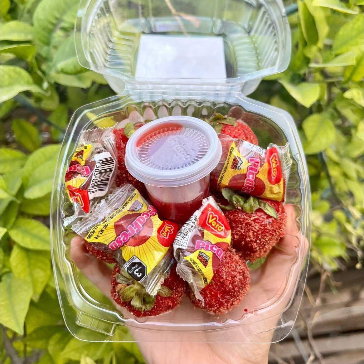 Fresas Forradas