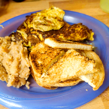 Omelette Clasico