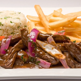 Lomo Saltado + Entrada + Bebida