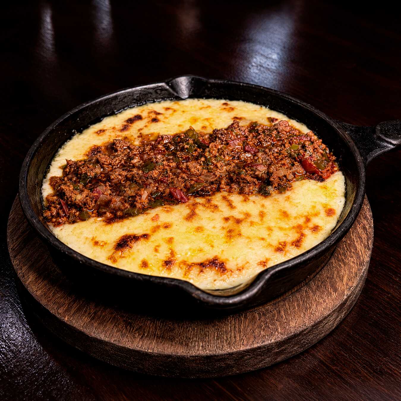 Queso Fundido con Chorizo
