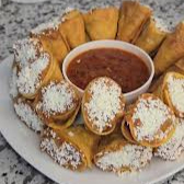 Cono de Frijol con Queso