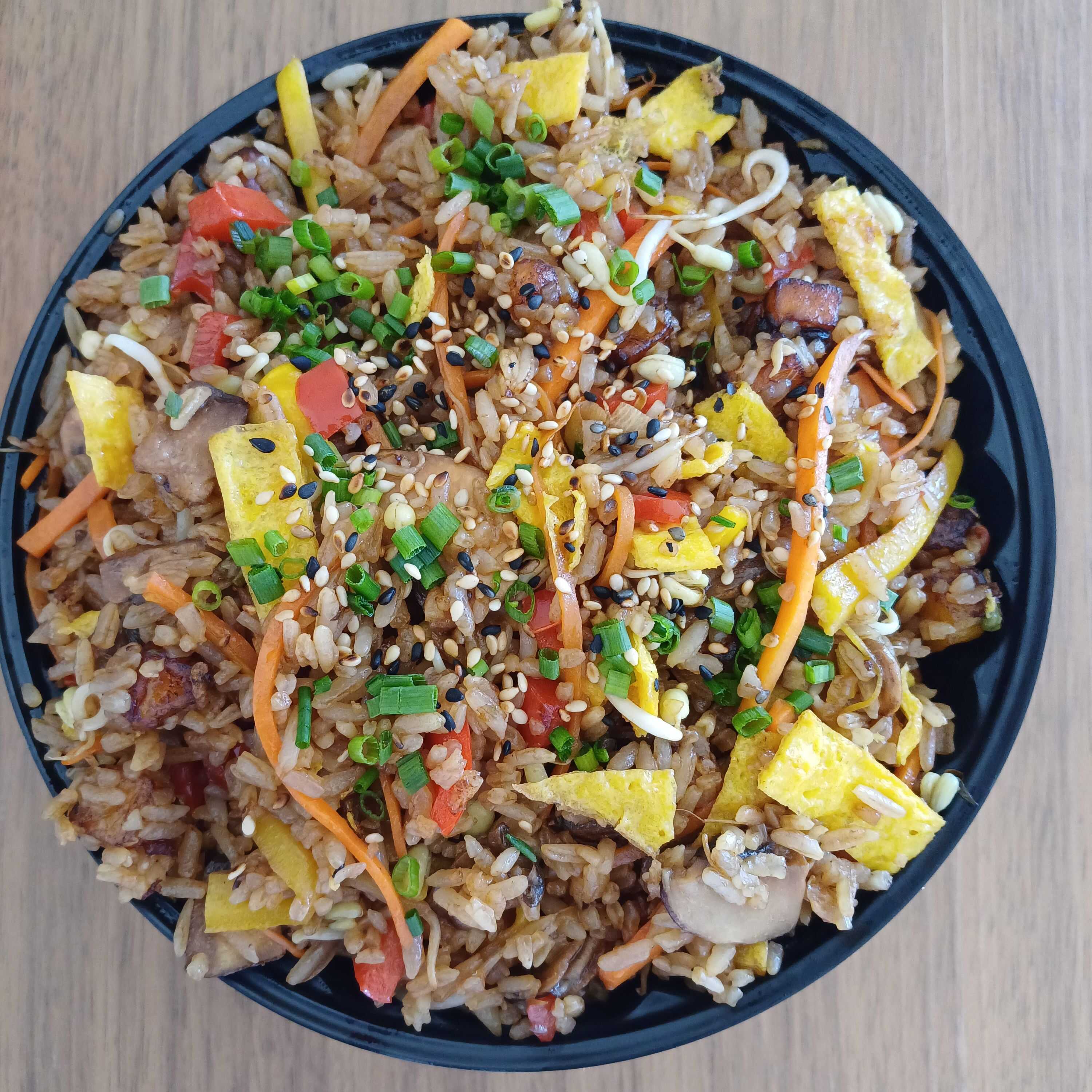 Arroz Vegetariano