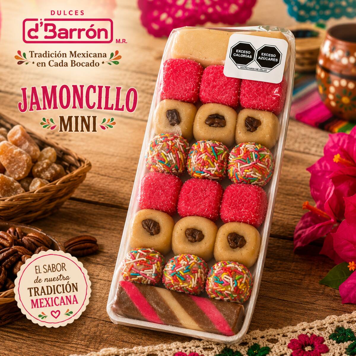 Jamoncillo Mini