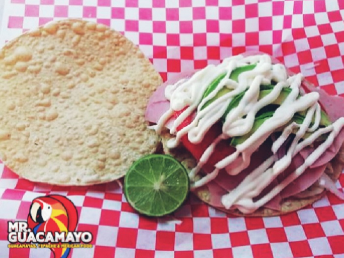 Tostada de Jamón