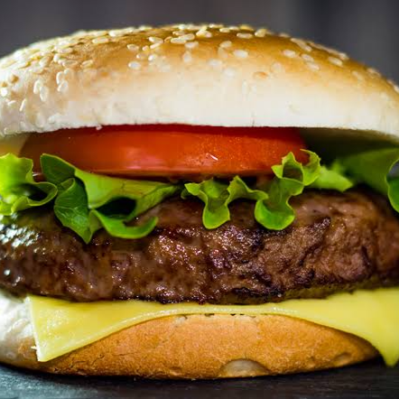 Hamburguesa + Papas