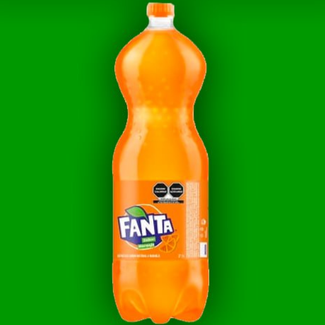 Fanta Naranja 2L