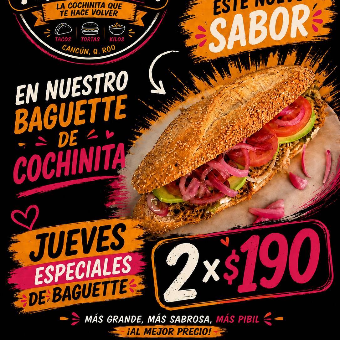 Jueves Especiales de Baguette