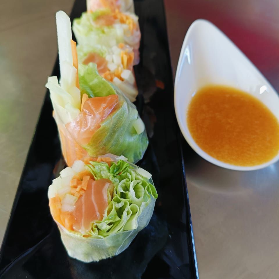 Spring Salmón