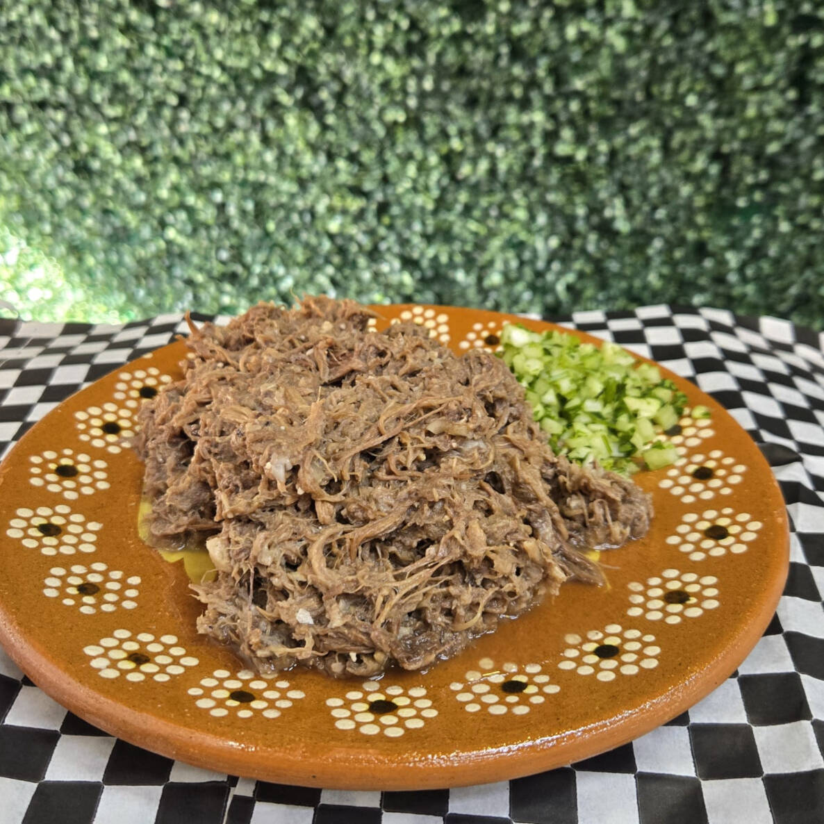 1 Kg. Barbacoa Mixta