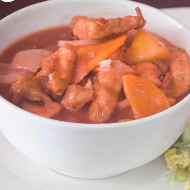 Pollo Agridulce