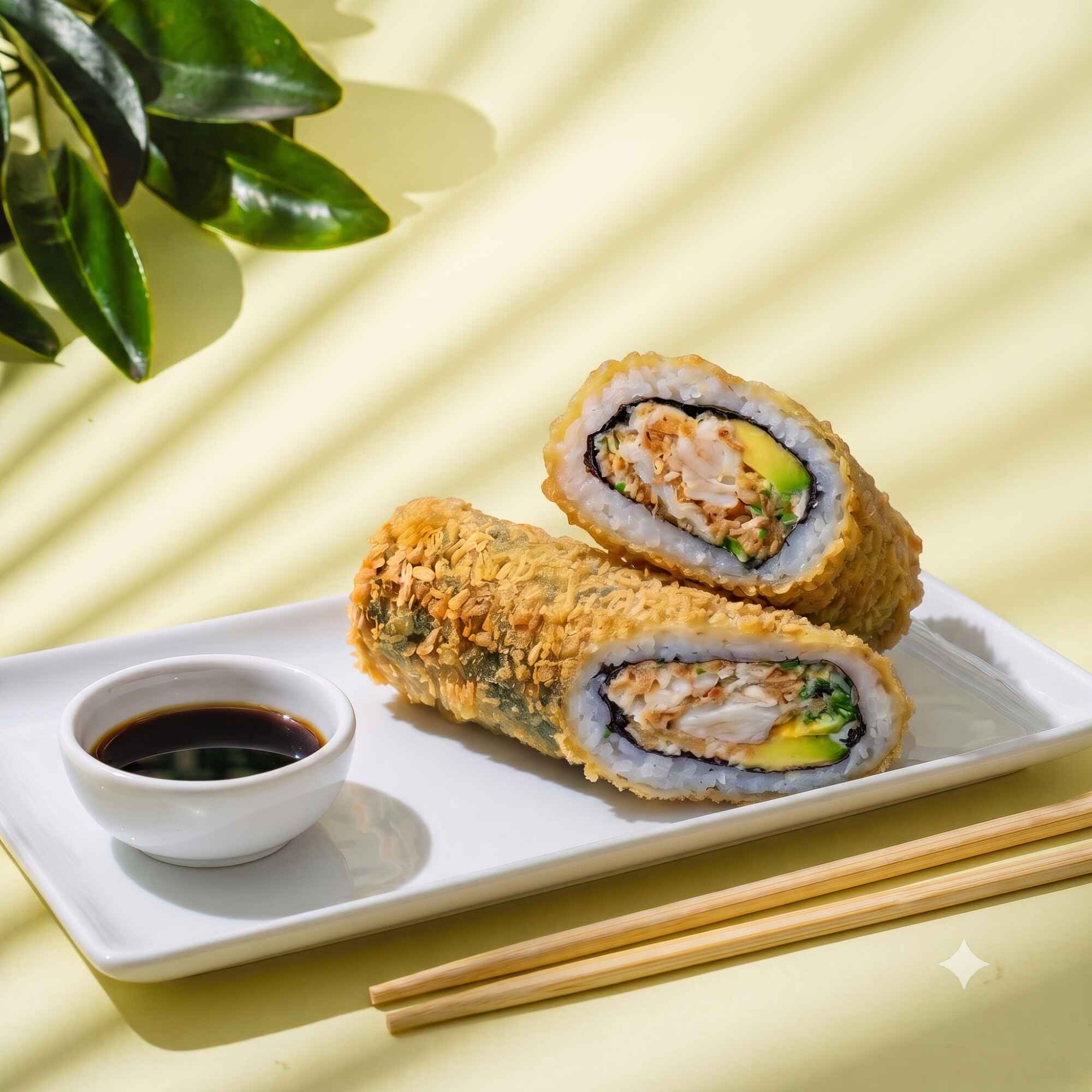 Burrito Sushi Tilapia