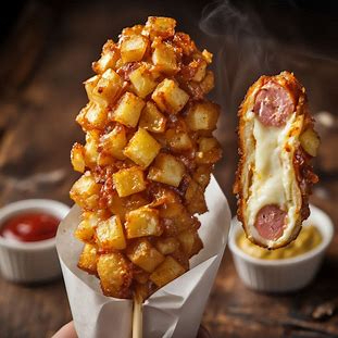 COMBO QUESO Y SALCHICHA