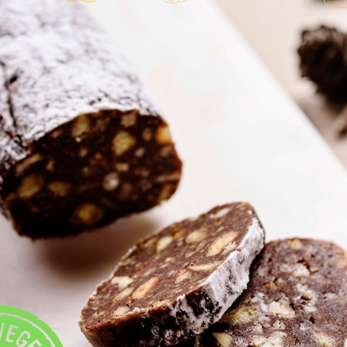 SALAMI DE CHOCOLATE