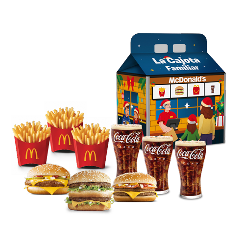 Cajota Familiar Clásica para tres