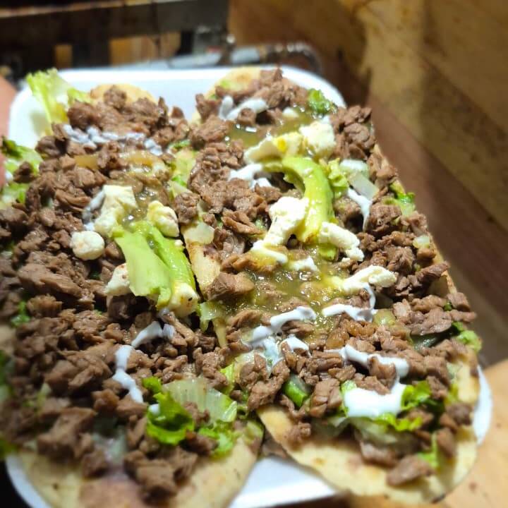 Huarache Bistec