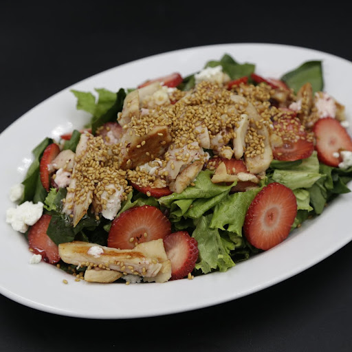 Ensalada de frutos rojos