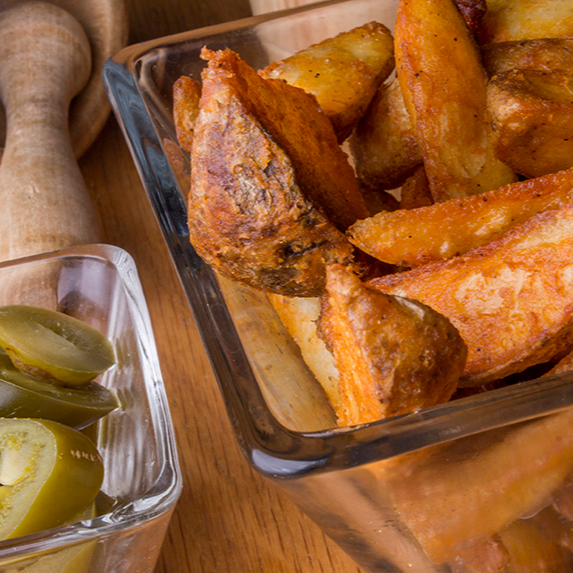 Gajos de Papa Condimentada