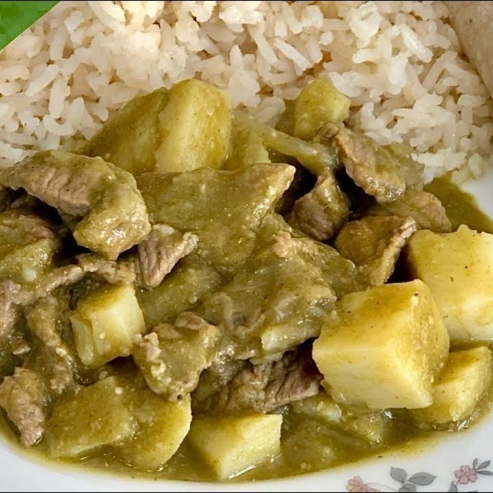 Bisteck en Salsa Verde
