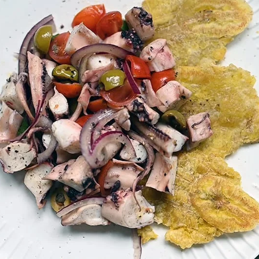Ensalada Pulpo