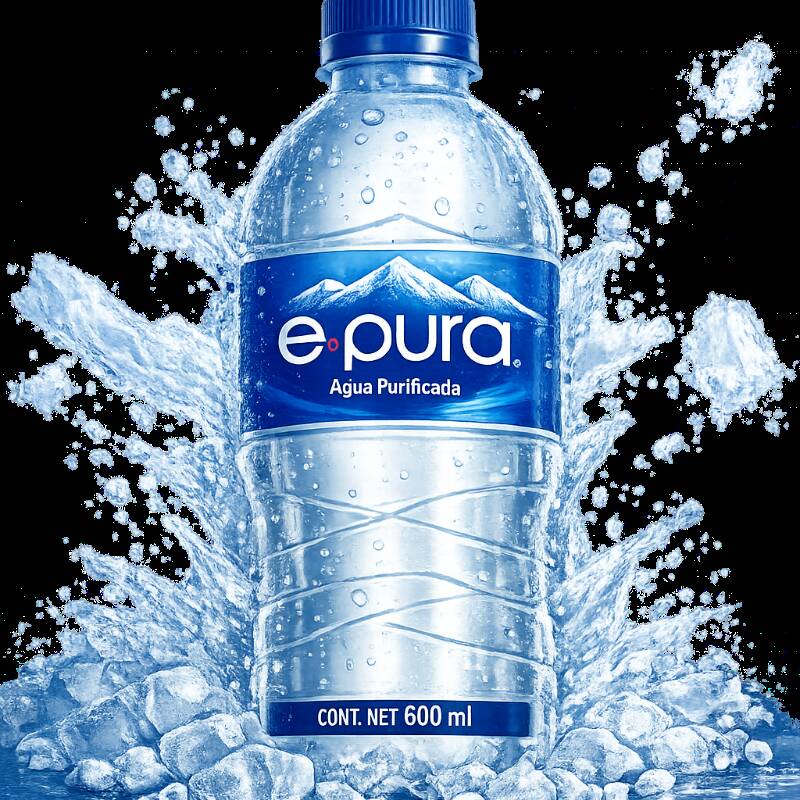 Agua Epura 600 Ml