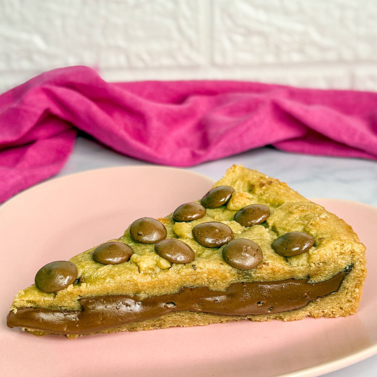 Leve 3 Fatias Cookie Rechada com NUTELLA com DESCONTO