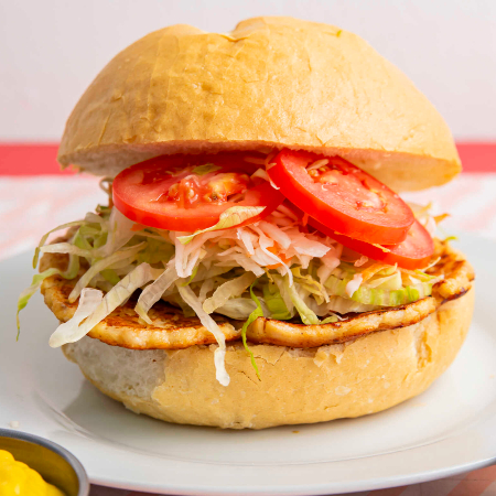 Sándwich de Filete de Pollo