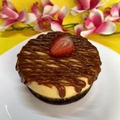 Pastel Chocoflan