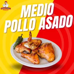 Pkt Feliz Medio Pollo Natural