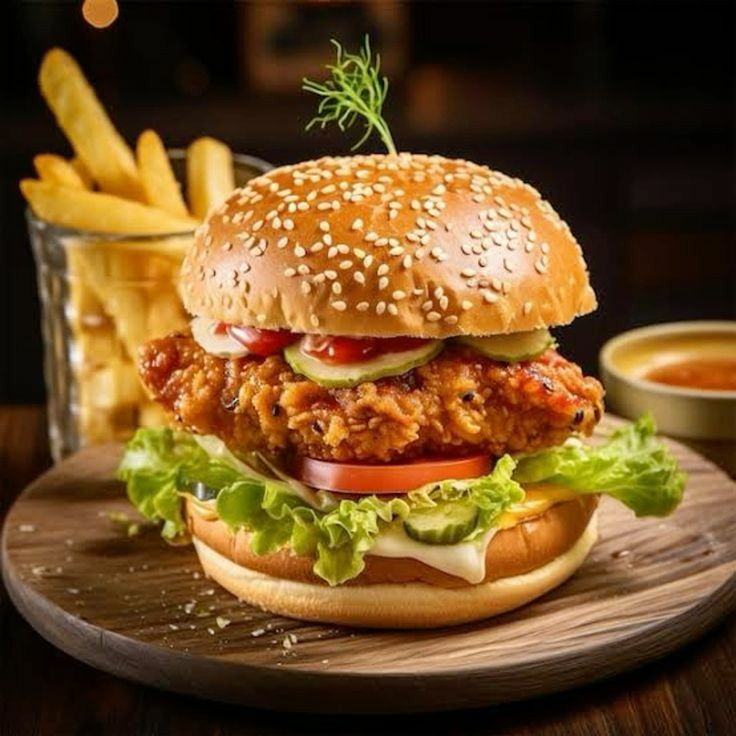 Mindy Tenders (Burger)