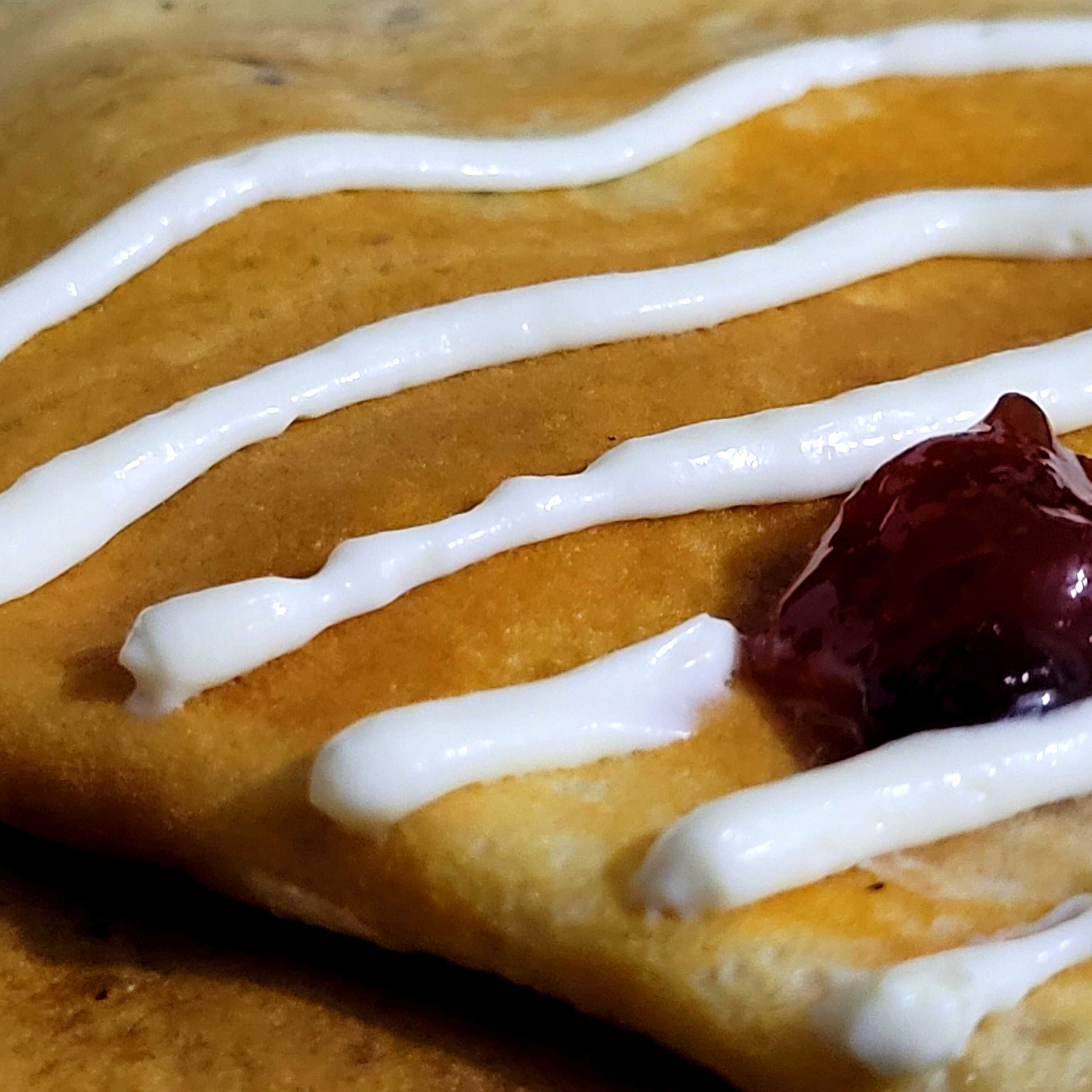 Crepa Mermelada de Fresa y Philadelphia 2X1 :)