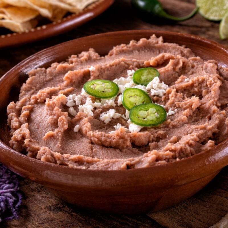 FRIJOL MEDIO LITRO