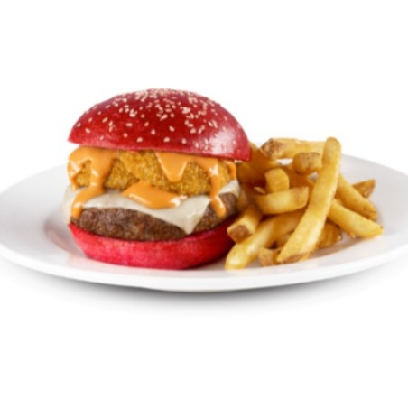 Flame Burger