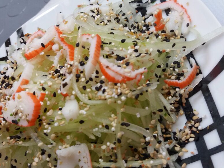 Sunomono con Pulpo 🍣