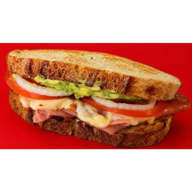 HEALTY SUB DE JAMON Y QUESO