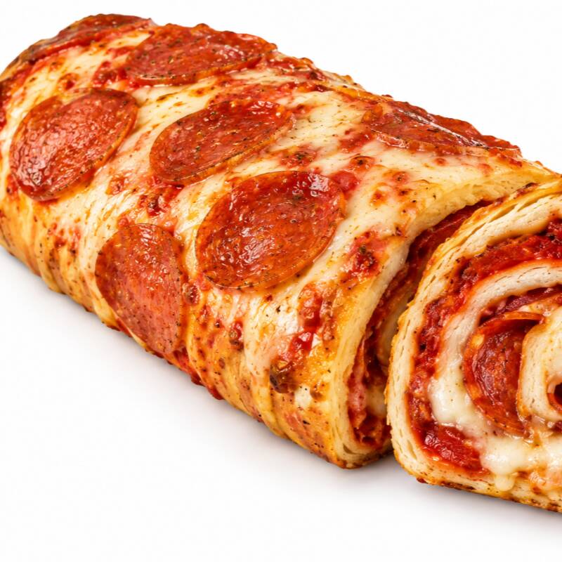 Rollo de Pizza