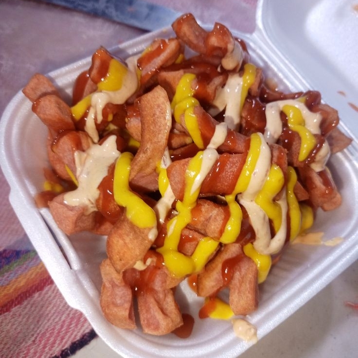Salchipapas
